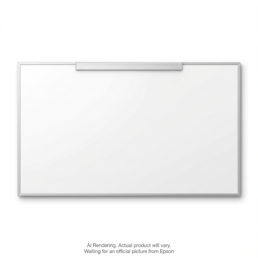 Epson 100-inch Whiteboard for Projection — 16:9 BrightLink Compatible