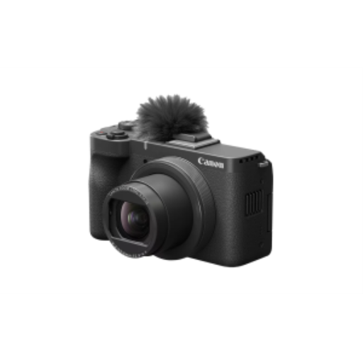 Canon PowerShot V10 Vlogging Camera — 4K Video, Built-in Stand, Front-Facing Screen