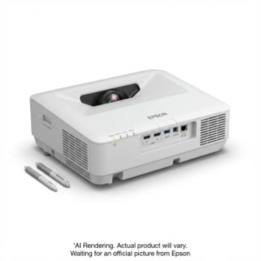 Epson BrightLink 770Fi Interactive Ultra Short-Throw Laser Projector — Wi-Fi, Miracast, 4,100 Lumens, 1080p