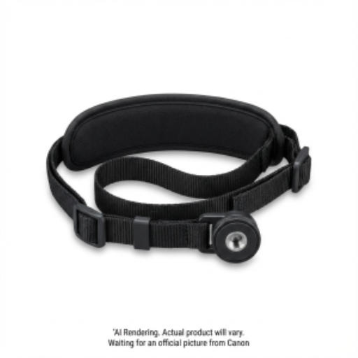 Canon Camera Hand Strap E2 — Genuine Leather Professional Accessory