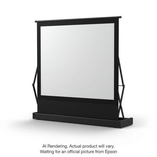 Epson 80-inch Pop-Up Portable Projection Screen — ELPSC08