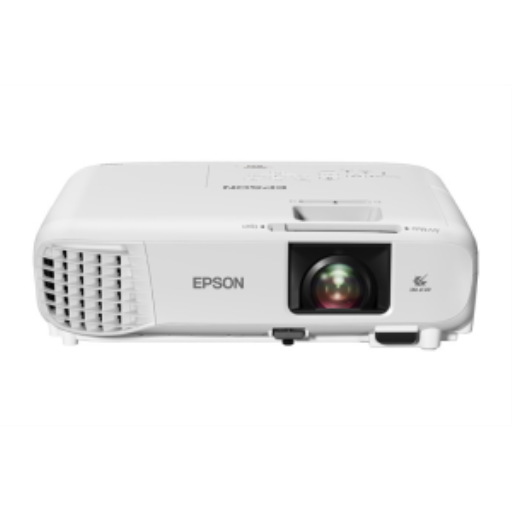 Epson PowerLite W49 WXGA 3LCD Projector — 3,800 Lumens
