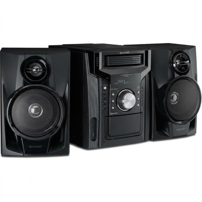A pure high-resolution ecommerce hero image for the SHARP CD-BH950 mini system.