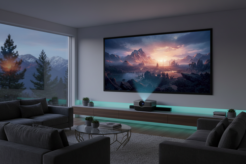 Best Home Projectors in Canada (2026 Edition)
