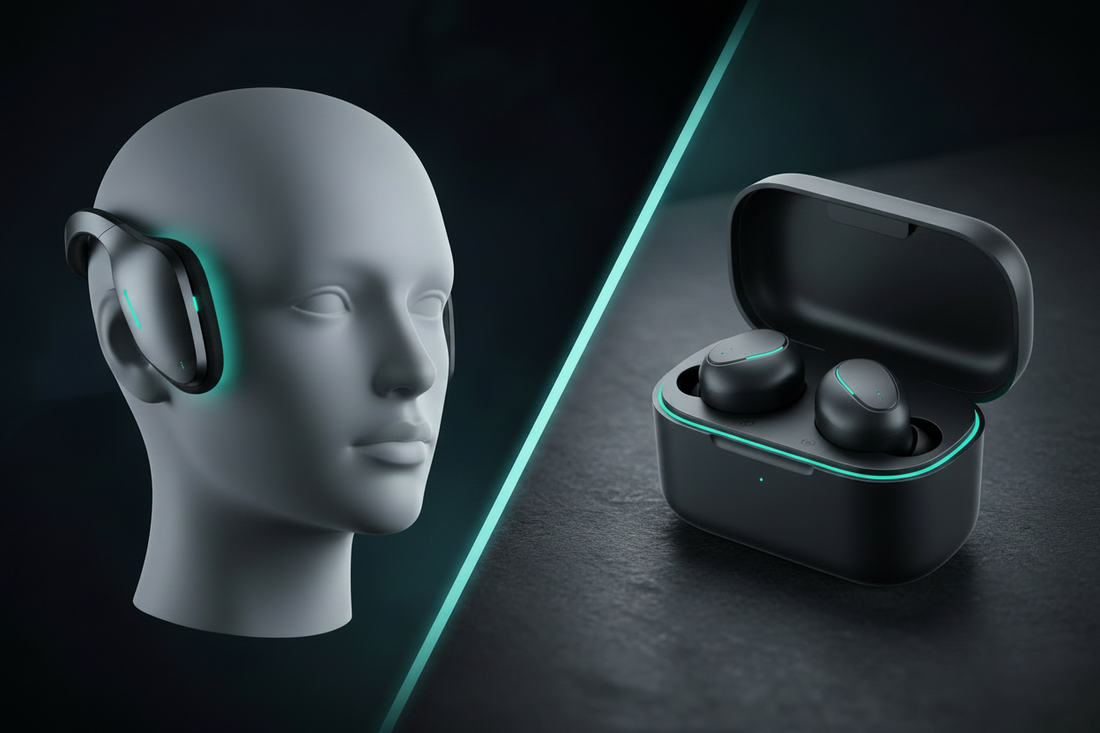 Bone Conduction vs True Wireless Earbuds: Which Should You Buy?
