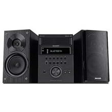 Sharp XL-BH250 5-Disc Micro Shelf Executive Speaker System — 50W with Bluetooth, NFC, USB, Optical