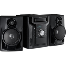 Sharp CD-BH950 240W 5-Disc Mini Shelf Speaker System with Cassette and Bluetooth Audio