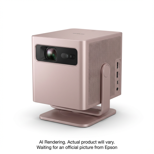 Epson EpiqVision Mini EF-22R Laser Projector — Rose