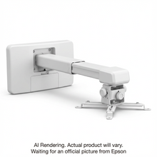 Epson Ultra-Short-Throw Wall Mount for BrightLink and PowerLite UST Projectors
