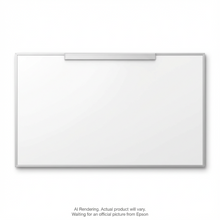 Epson 100-inch Whiteboard for Projection — 16:9 BrightLink Compatible