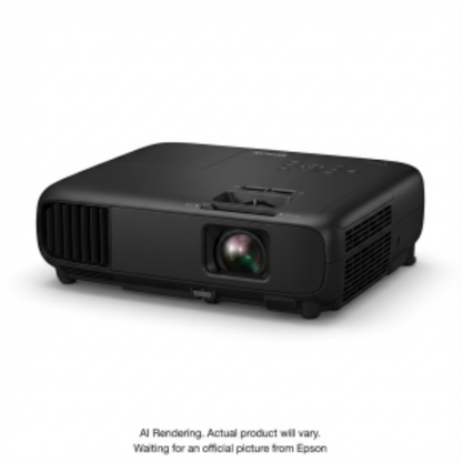Epson PowerLite L265F Full HD 1080p black laser projector