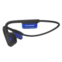 OPN Sound Mezzo+ Bluetooth Bone Conduction Headphones with Microphone — IPX6, 7-Hour Battery (OS8000BL)