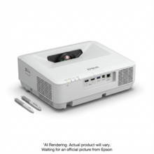 Epson BrightLink 770Fi Interactive Ultra Short-Throw Laser Projector — Wi-Fi, Miracast, 4,100 Lumens, 1080p