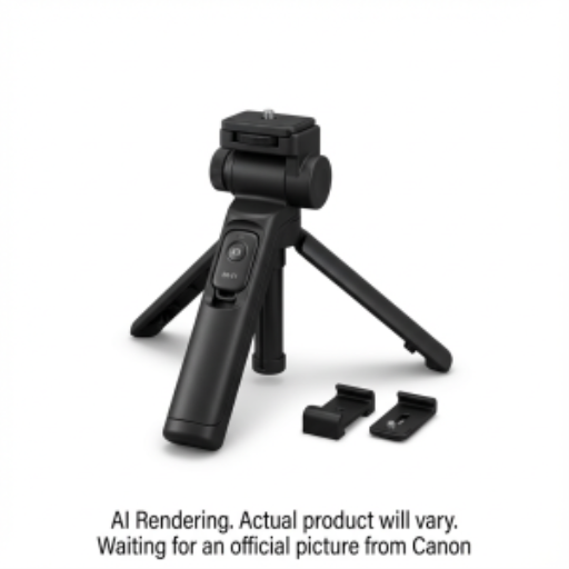 Canon HG-100TBR Bluetooth Camera Tripod Grip with Wireless Remote Control