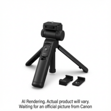 Canon HG-100TBR Bluetooth Camera Tripod Grip with Wireless Remote Control