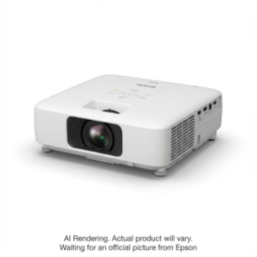Epson PowerLite L210SW Wireless WXGA 3LCD Short-Throw Laser Projector