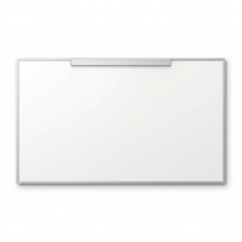 High-resolution hero shot of the Epson 100-inch projection whiteboard.