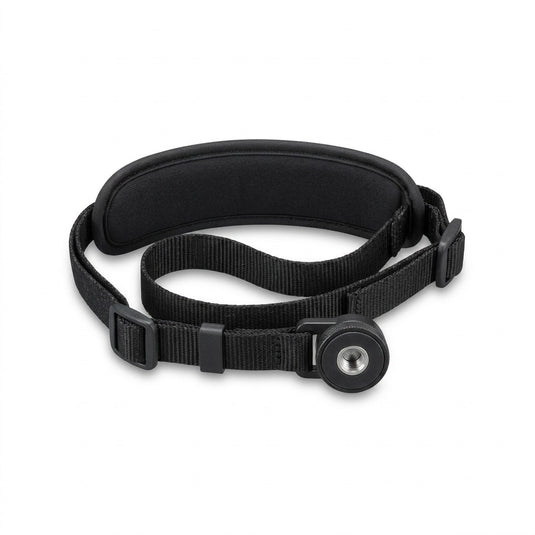 The Canon Hand Strap E2 on a clean background.
