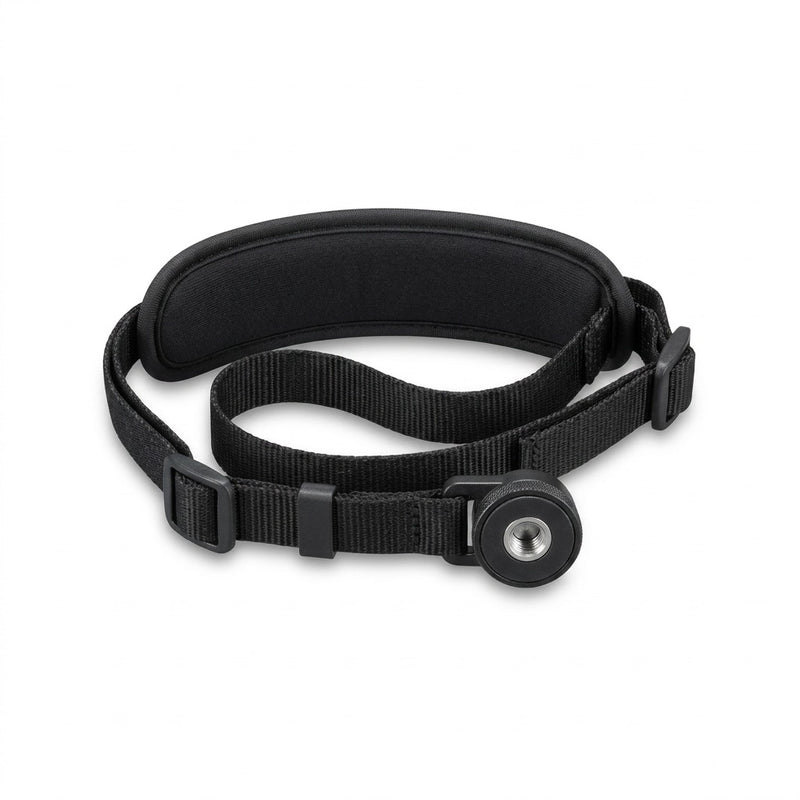 The Canon Hand Strap E2 on a clean background.