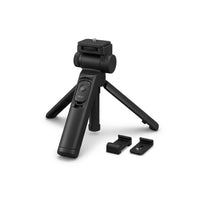 High-resolution centered camera hero shot of the Canon HG-100TBR Tripod Grip on white.