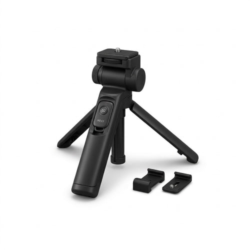 High-resolution centered camera hero shot of the Canon HG-100TBR Tripod Grip on white.