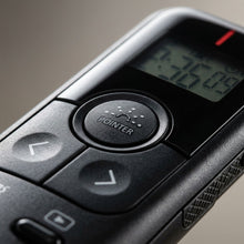 An extreme macro photograph of the texture on the Canon PR100-R-BK HWB presenter.