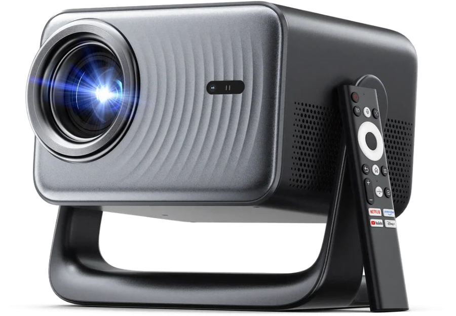 Dangbei N3 Max 1080p Ceiling Projector with Gimbal Stand, 1000 ISO Lumens, Netflix Built In