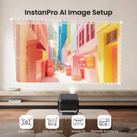Dangbei N3 Max InstanPro AI setup: autofocus, auto keystone, screen fit and obstacle avoidance