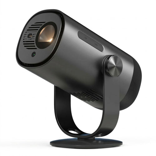 A high-resolution product shot of the Dangbei Freedo Portable Projector centered against a pure white background.