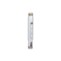 Pure high-resolution hero shot: Epson 9-12" Adjustable Extension Column for projectors on a clear white background.