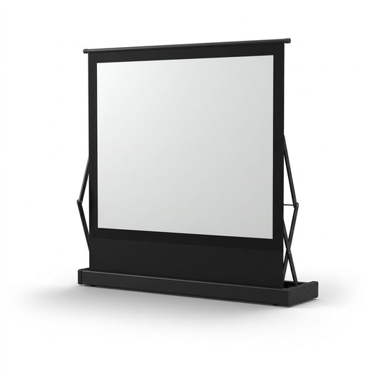 Epson 80" Pop-up Projection Screen - Instant Pneumatic Setup