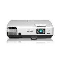 A clean, high-resolution hero shot of the Epson PowerLite 535W Projector from the front.