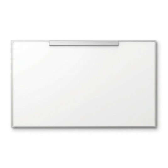 High-resolution hero shot of the Epson 100-inch projection whiteboard.
