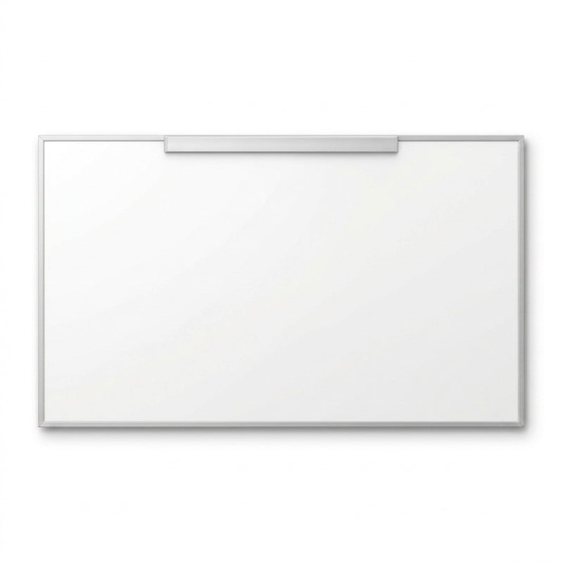 High-resolution hero shot of the Epson 100-inch projection whiteboard.